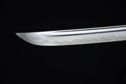 Dragon King Winter Sun Katana SD35221 Through Tempered Forged Blade For Collectors And Practitioners Authentic Display by Dragon King