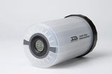 HARDSH Silent Dry Cabinet For Lens Dehumidifier - No Electricity Required Digital Hygrometer Included by Silent Dry