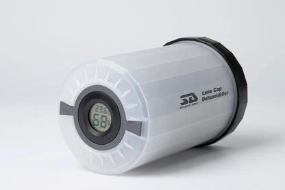 HARDSH Silent Dry Cabinet For Lens Dehumidifier - No Electricity Required Digital Hygrometer Included by Silent Dry