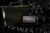 Pioneer Silent Dry Dehumidifier Black - Renewable Nano Porous Silicon Material For 20L Rifle Case by Silent Dry