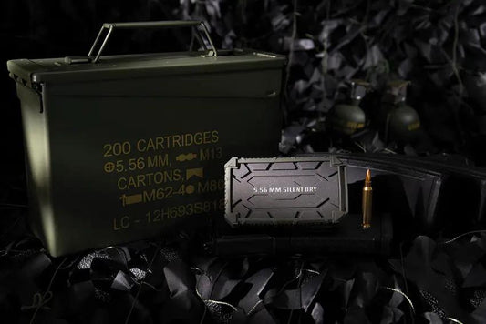 Pioneer Silent Dry Dehumidifier Black - Renewable Nano Porous Silicon Material For 20L Rifle Case by Silent Dry