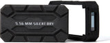 Pioneer Silent Dry Dehumidifier Black - Renewable Nano Porous Silicon Material For 20L Rifle Case by Silent Dry