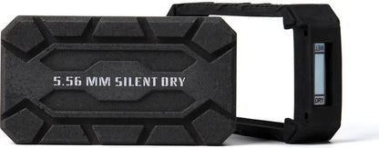 Pioneer Silent Dry Dehumidifier Black - Renewable Nano Porous Silicon Material For 20L Rifle Case by Silent Dry