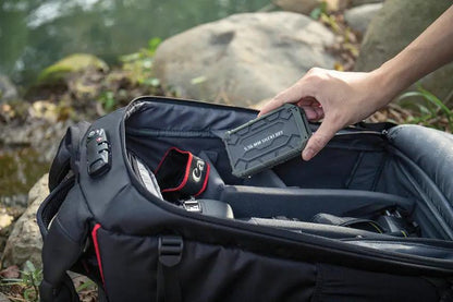 Pioneer Silent Dry Dehumidifier Black - Renewable Nano Porous Silicon Material For 20L Rifle Case by Silent Dry