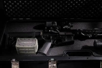 Pioneer Silent Dry Dehumidifier Black - Renewable Nano Porous Silicon Material For 20L Rifle Case by Silent Dry