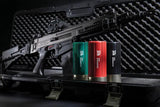 Silent Dry Shotgun Jr Dehumidifier - Renewable Green Color Indicator For 40L Rifle Cases With Nano Porous Silicon. by Silent Dry