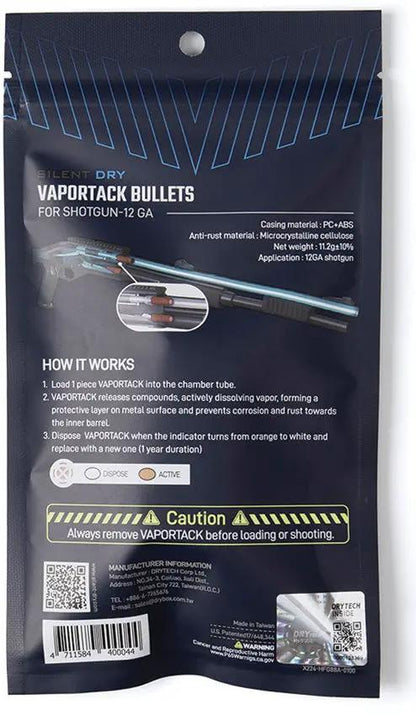 Vaportack Silent Dry Dehumidifier 12GA - VCI Coating Technology For Anti Rust And Corrosion Protection by Silent Dry