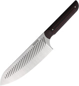Serene Kitchen Co. Chef's Knife Magna Cut Blk/Red SER001 RED AND BLACK by Serene Kitchen Co.