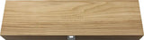 Serene Kitchen Co. Chefs Knife Magna Cut Black Red SER001 - CPM MagnaCut Stainless Blade Full Tang Chisel Edge by Serene Kitchen Co.