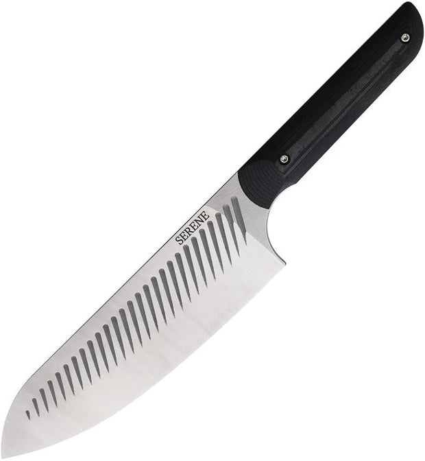 Serene Kitchen Co. Chef's Knife Magna Cut SER002 BLACK by Serene Kitchen Co.