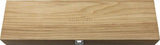 Serene Kitchen Co Chef Knife Magna Cut SER002 Black - Full Tang MagnaCut Blade With Chisel Edge And SureTouch G10 Handle by Serene Kitchen Co.