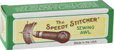 Speedy Stitcher Sewing Awl SEW120 - Heavy Duty Sewing Kit With 2 Needles And Waxed Thread by Speedy Stitcher