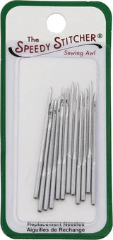 Speedy Stitcher Small Straight Needle 4S 12pk BN130-12 by Speedy Stitcher