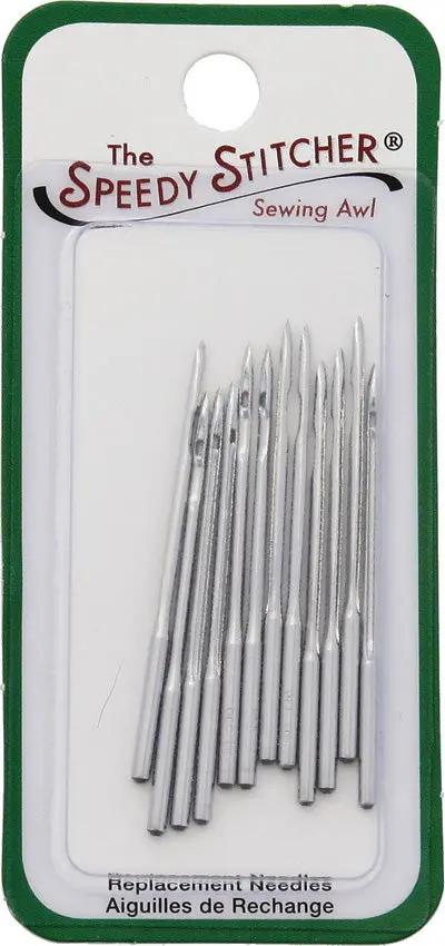 Speedy Stitcher Small Straight Needle 4S 12pk BN130-12 by Speedy Stitcher