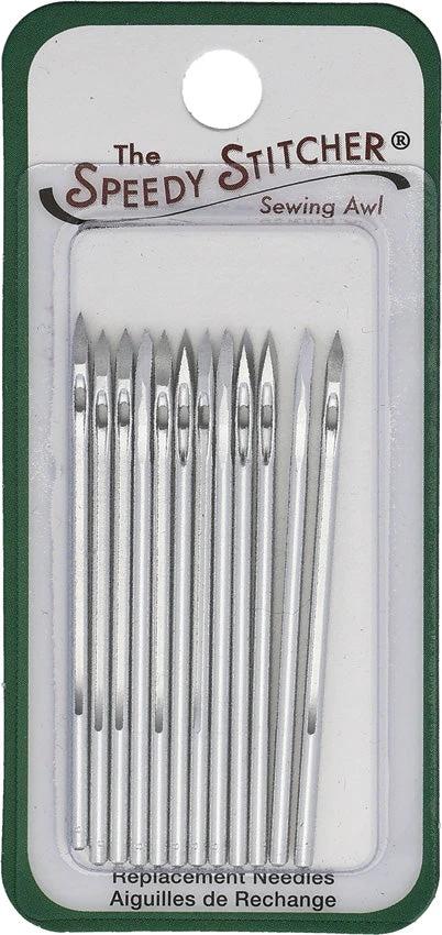 Speedy Stitcher Large Straight Needle #8S 12pk BN130A-12 by Speedy Stitcher