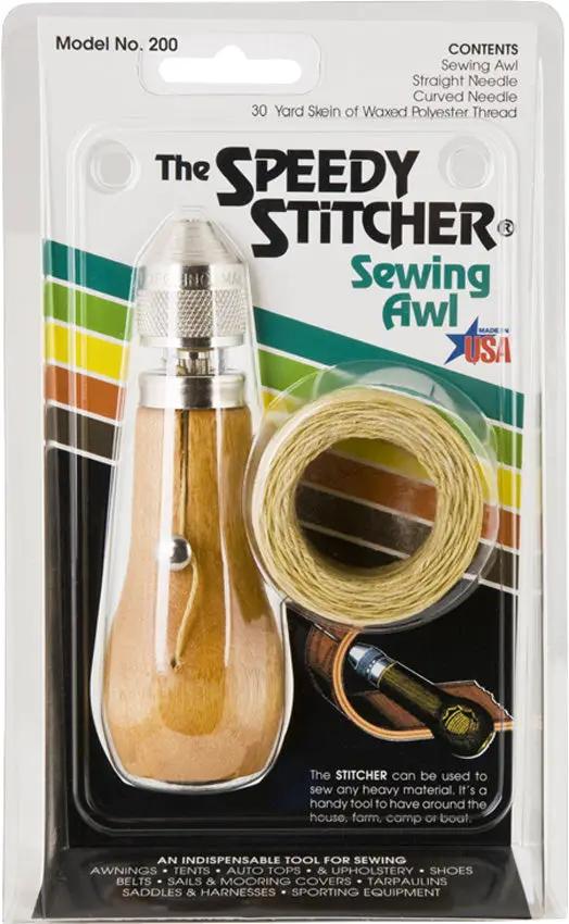 Speedy Stitcher Sewing Awl NO 200 SEWING AWL DISPLAY PACK by Speedy Stitcher