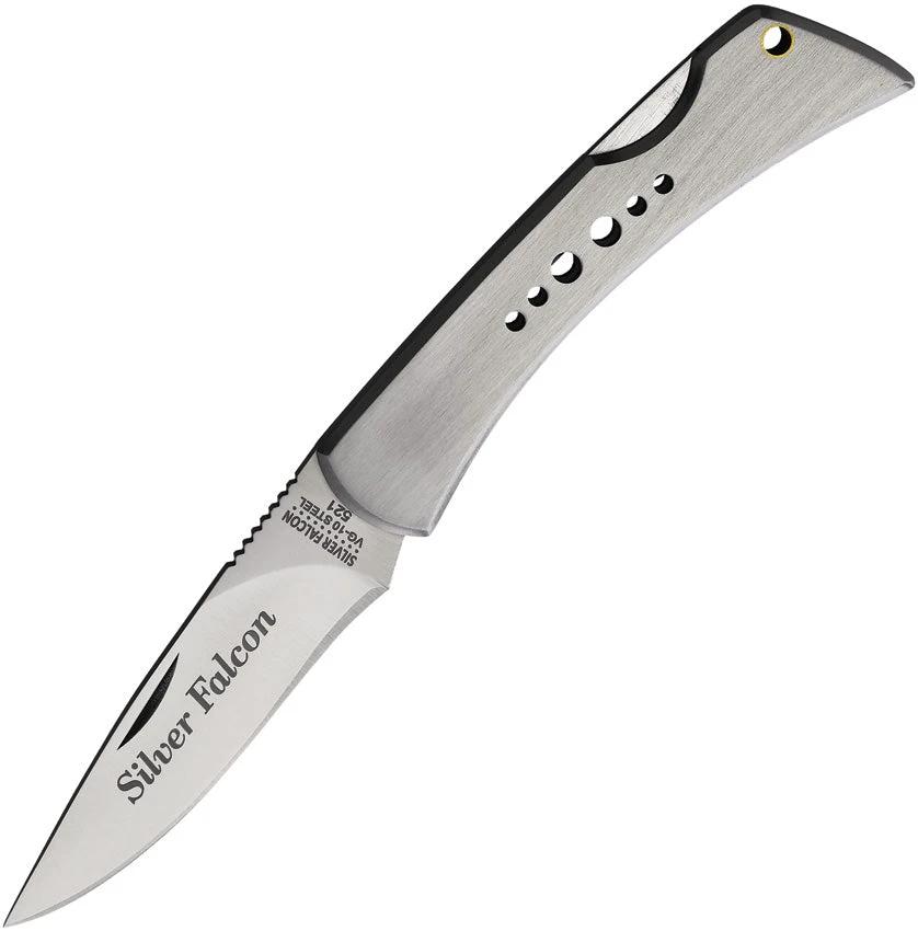 Silver Falcon Lockback SF521 WITH HOLES by Silver Falcon