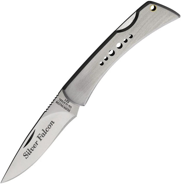 Silver Falcon Lockback SF521 WITH HOLES by Silver Falcon