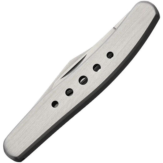 Silver Falcon Pen Knife SF-593 - Satin VG-10 Stainless Clip And Pen Blades With Holes by Silver Falcon