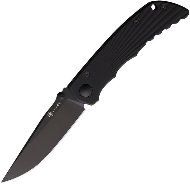 Spartan Blades Talos II Framelock Black SFBL13BKBK by Spartan Blades