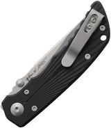 Spartan Blades Talos II Framelock - Black Cerakote Aluminum Handle And Stonewash 154CM Blade by Spartan Blades