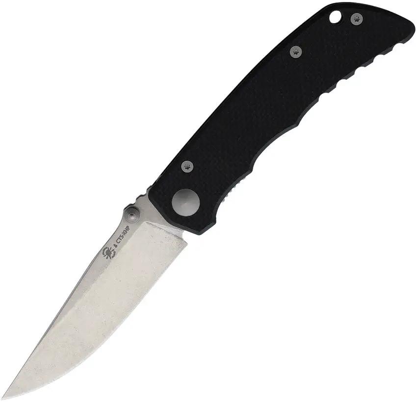 Spartan Blades Talos Linerlock Black G10 SFBL7BK by Spartan Blades