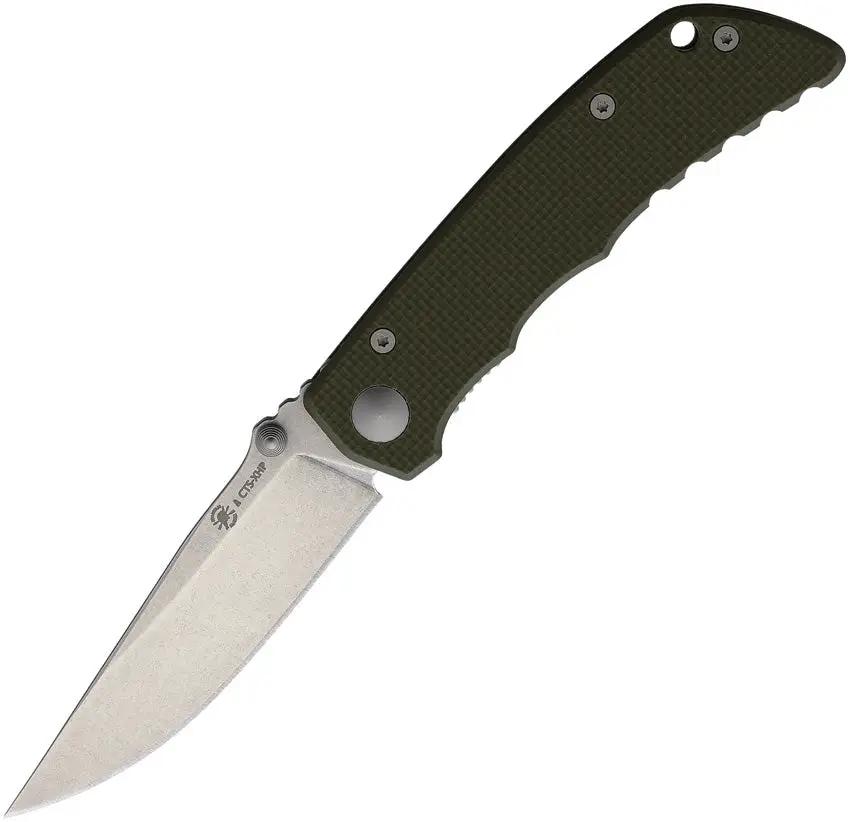 Spartan Blades Talos Linerlock Green G10 SFBL7GR by Spartan Blades