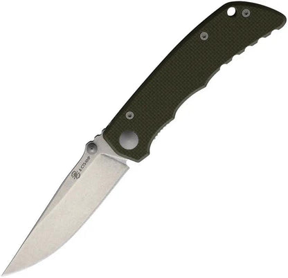 Spartan Blades Talos Linerlock Green G10 SFBL7GR by Spartan Blades