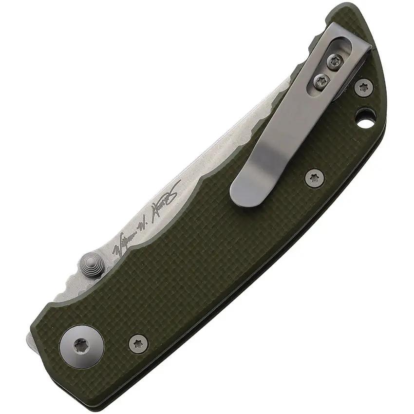 Spartan Blades Talos Linerlock Green G10 SFBL7GR by Spartan Blades