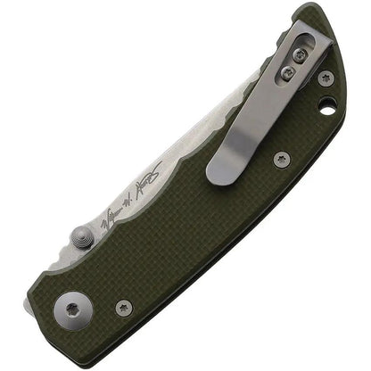 Spartan Blades Talos Linerlock Green G10 SFBL7GR by Spartan Blades
