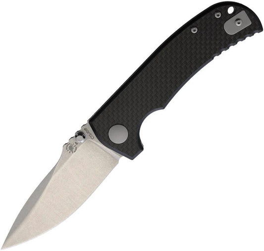 Spartan Blades Astor Linerlock CF/G10 SFBL8CF by Spartan Blades