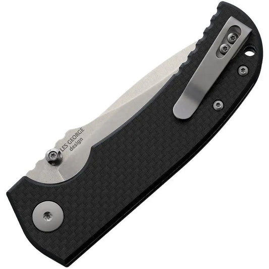 Spartan Blades Astor Linerlock CF G10 - CTS-XHP Stonewashed Blade, Lanyard Hole, Pocket Clip by Spartan Blades