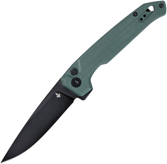 DOTS Gear Dude Button Lock Green A1058-02 by DOTS Gear