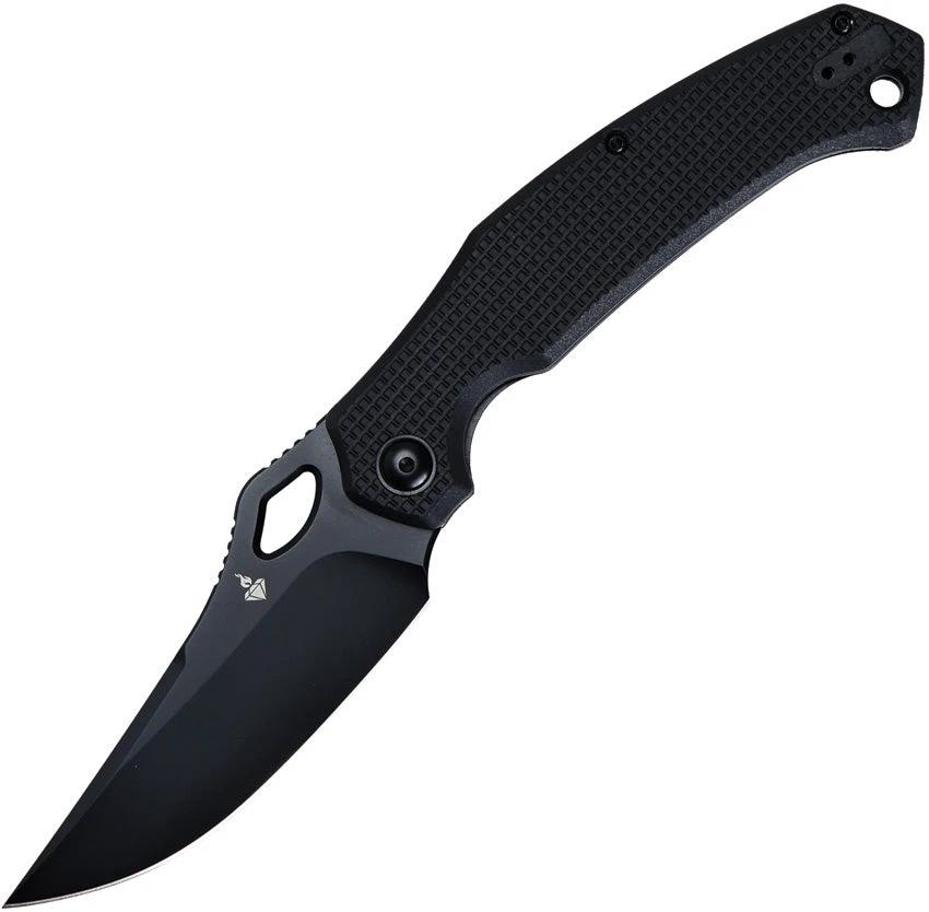 DOTS Gear Chameleo Linerlock Black A1059-02 by DOTS Gear
