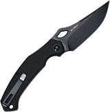 DOTS Gear Chameleo Linerlock - Black PVD Blade and FRN Handle, 4.5 Inch Closed EDC Knife by DOTS Gear