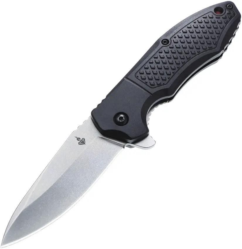 DOTS Gear Lojo+ Linerlock A/O Black A1114-02 by DOTS Gear