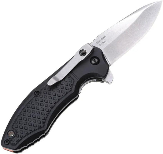 DOTS Gear Lojo+ Linerlock A/O Black A1114-02 by DOTS Gear