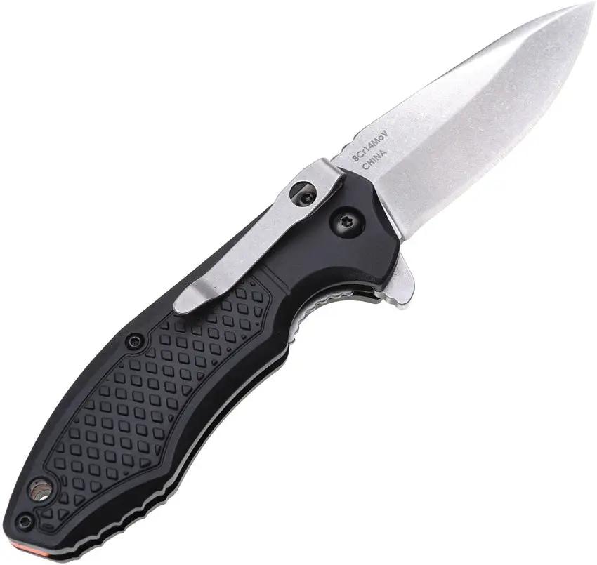 DOTS Gear Lojo+ Linerlock A/O Black A1114-02 by DOTS Gear