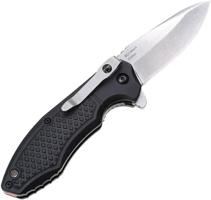 DOTS Gear Lojo+ Linerlock A/O Black A1114-02 by DOTS Gear