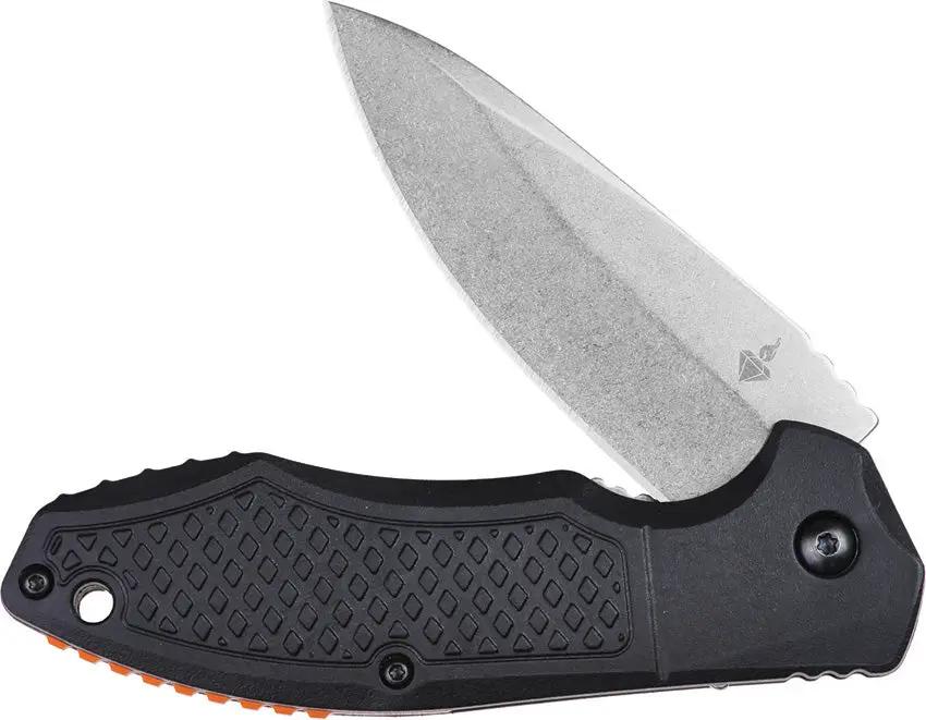 DOTS Gear Lojo+ Linerlock A/O Black A1114-02 by DOTS Gear