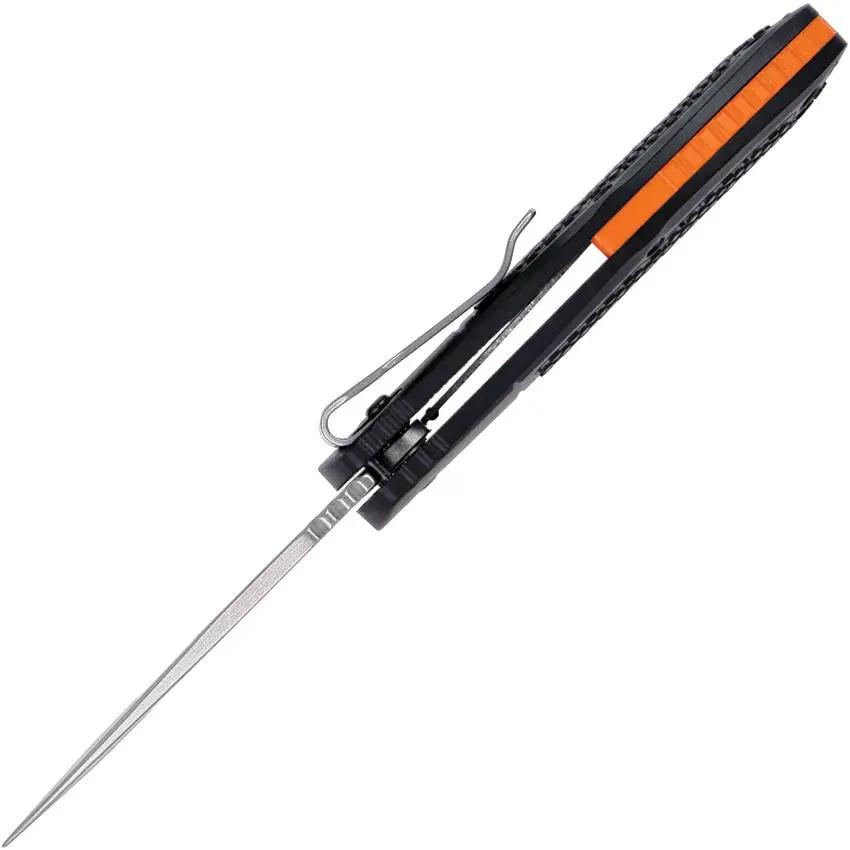 DOTS Gear Lojo+ Linerlock A/O Black A1114-02 by DOTS Gear
