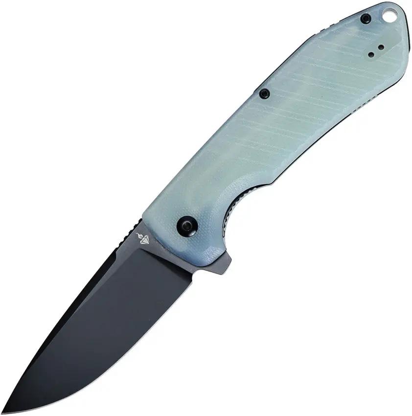 DOTS Gear Aria Linerlock A/O Jade A1115-1C by DOTS Gear
