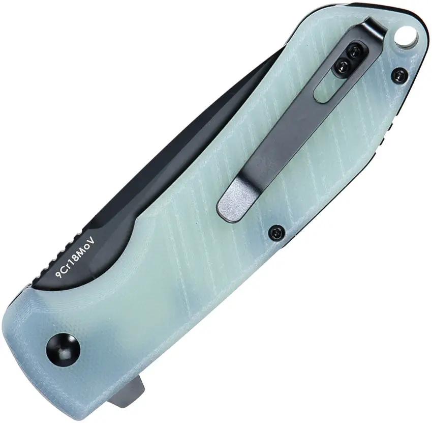 DOTS Gear Aria Linerlock A/O Jade A1115-1C by DOTS Gear