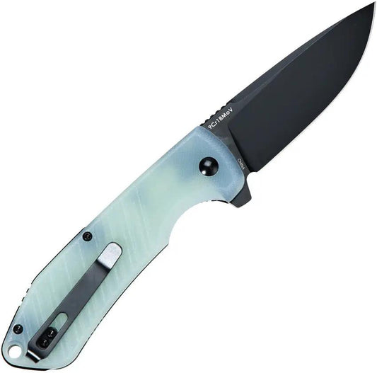 DOTS Gear Aria Linerlock A/O Jade A1115-1C by DOTS Gear