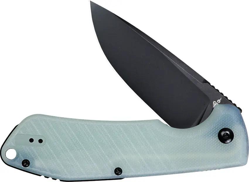 DOTS Gear Aria Linerlock A/O Jade A1115-1C by DOTS Gear