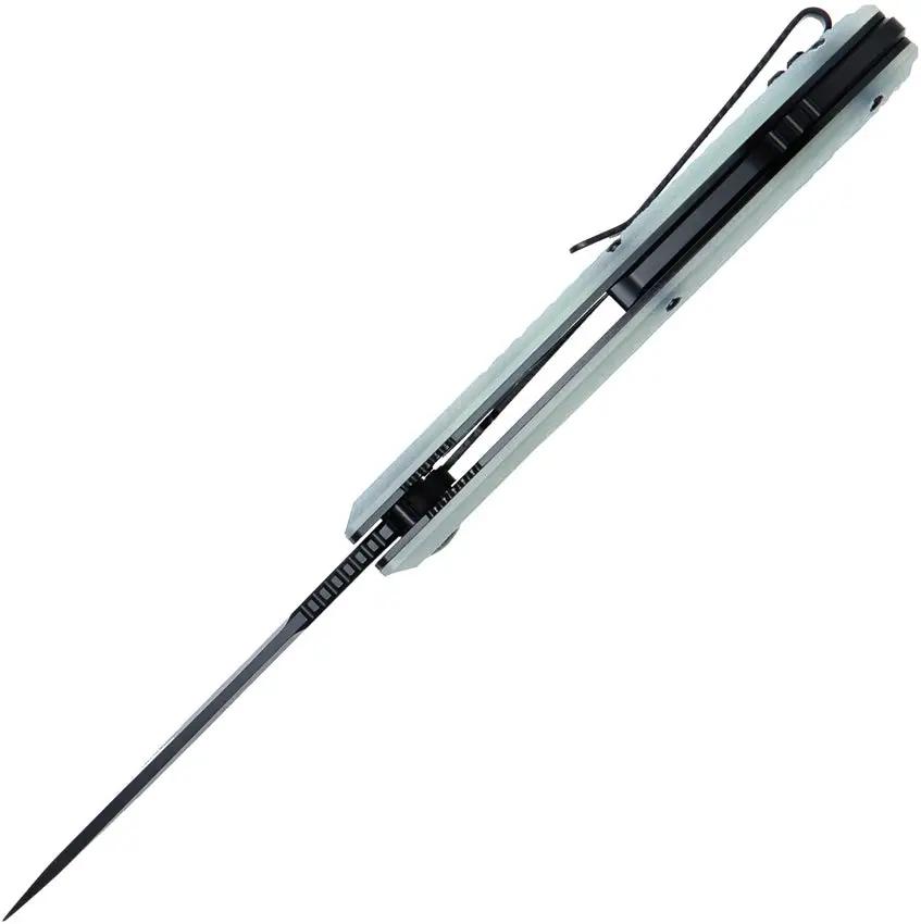 DOTS Gear Aria Linerlock A/O Jade A1115-1C by DOTS Gear