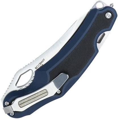 DOTS Gear Toolman Linerlock - Satin 8Cr14MoV Blade With Glass Breaker And Pry Bar by DOTS Gear