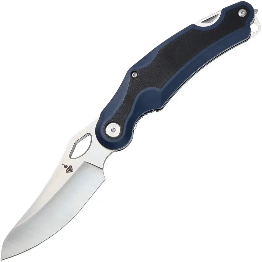 DOTS Gear Toolman Linerlock - Satin 8Cr14MoV Blade With Glass Breaker And Pry Bar by DOTS Gear