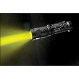 SureFire Aviator Yellow Green Dual Mode Flashlight - White And Yellow Green LED Versatility For Pilots by SureFire
