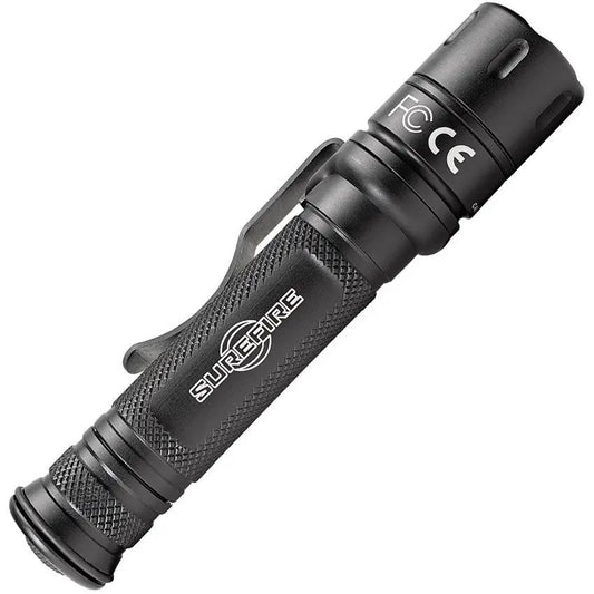 SureFire Tactician E2T MV Flashlight - Dual Output 800 Lumen High and 5 Lumen Low MaxVision Beam for Tactical Pros by SureFire